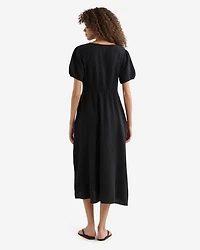 Isla Cotton Gauze Tea Dress