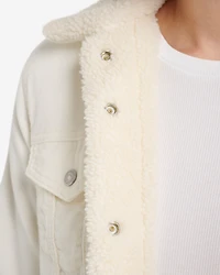 Levi's Original Womens Sherpa Trucker