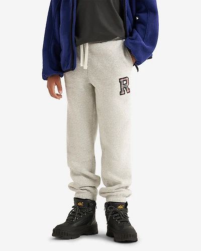 Kids Plaid Applique Sweatpant