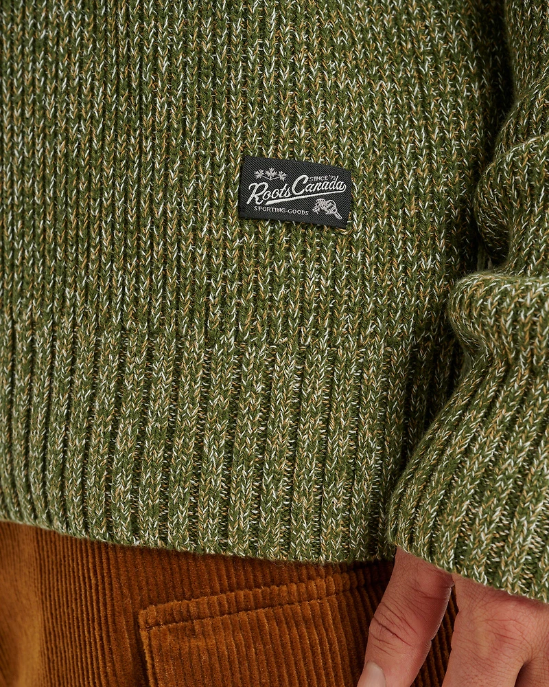 Chandail à demi-glissière Robson