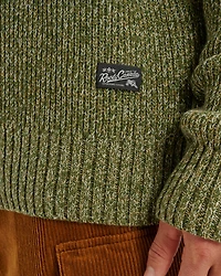 Chandail à demi-glissière Robson