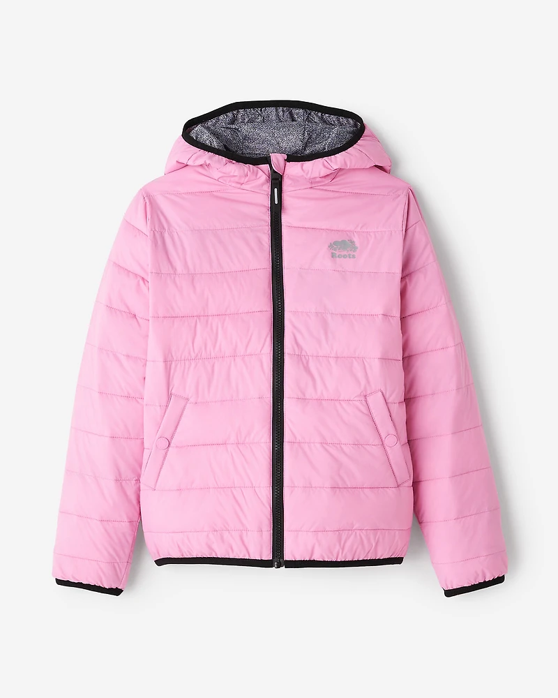 Blouson réversible léger pour enfants