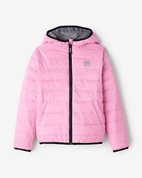 Blouson réversible léger pour enfants