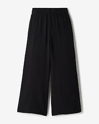 Isla Cotton Gauze Wide Leg Pant