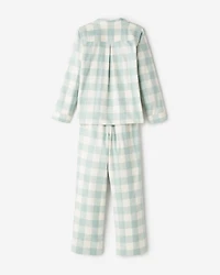 Ensemble pyjama à carreaux pour femmes