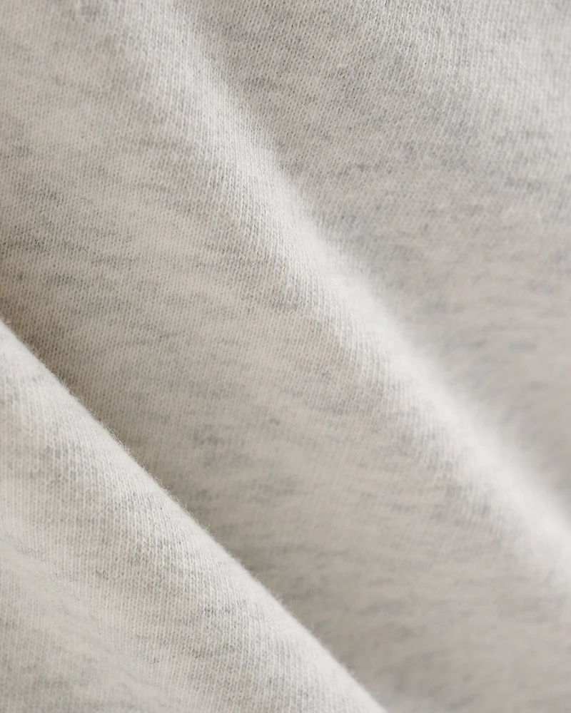 Chandail à demi-glissière en coton bio Cooper