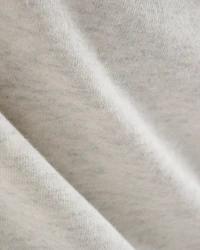 Chandail à demi-glissière en coton bio Cooper