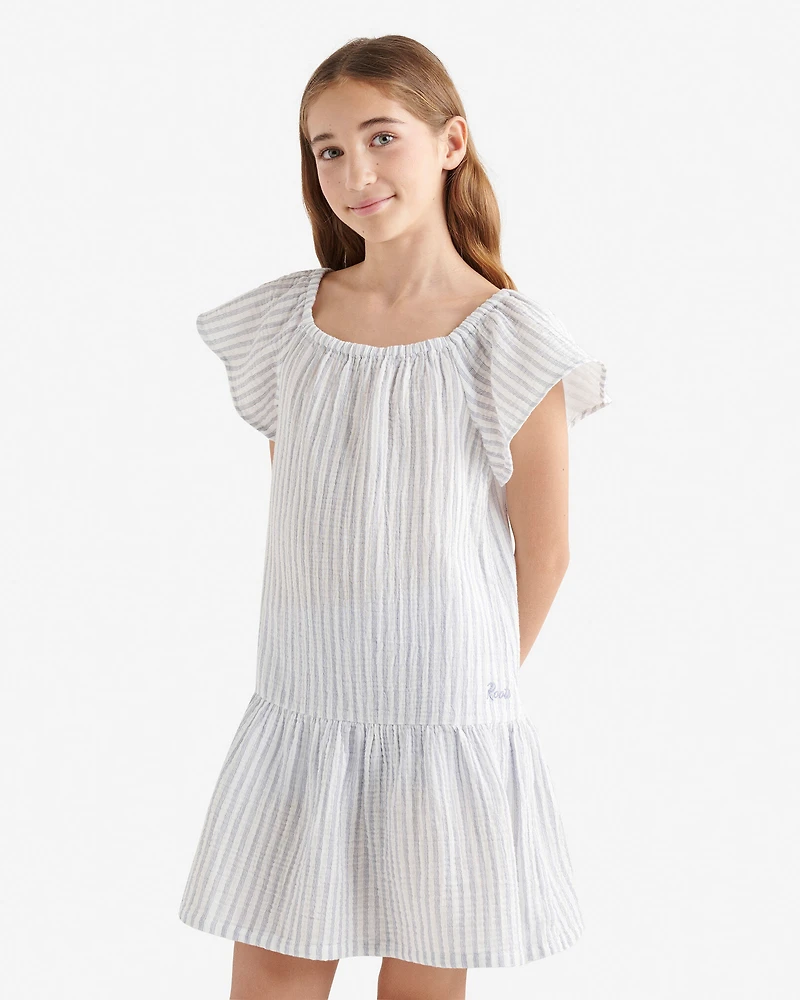 Robe à volants Isla pour filles