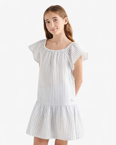 Robe à volants Isla pour filles