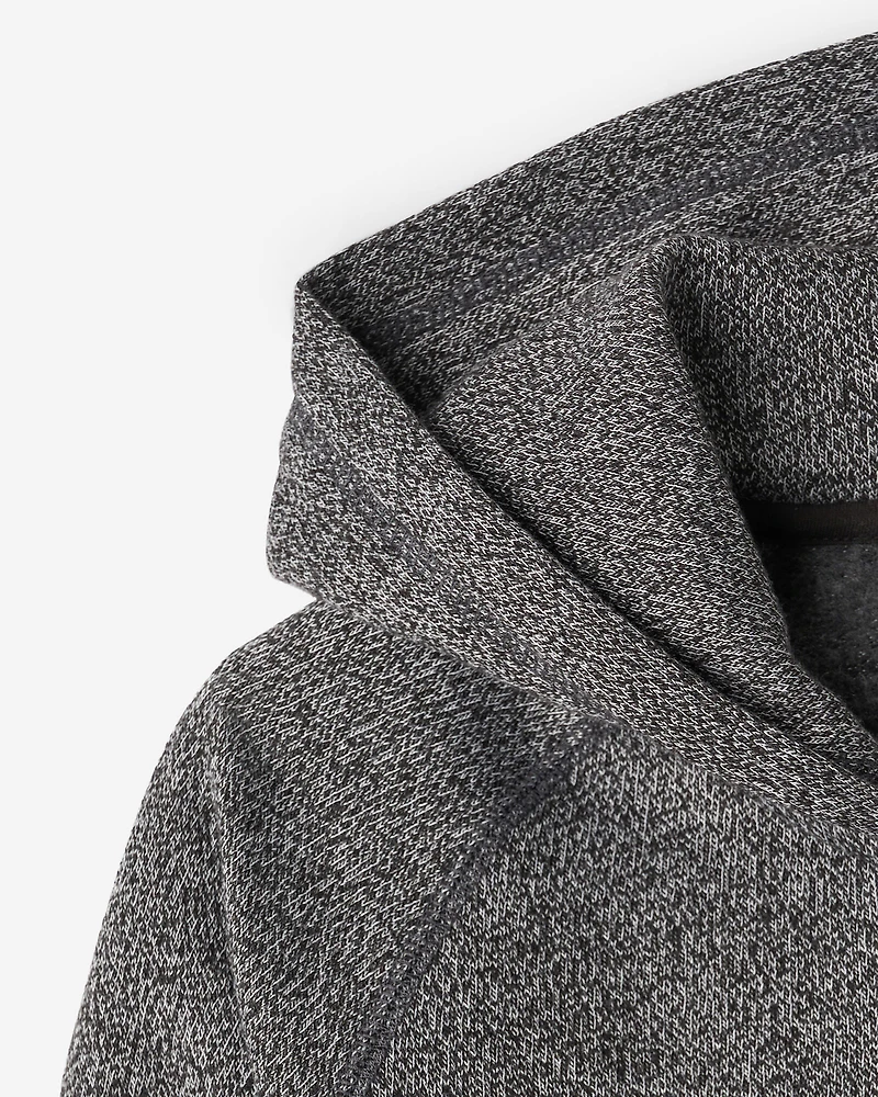 Chandail original à capuchon et glissière en coton bio pour enfants