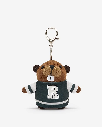 Varsity Beaver Keychain