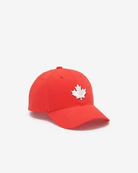 Kids Modern Leaf Baseball Cap