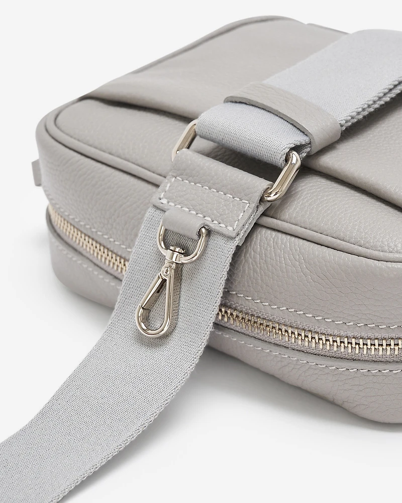 Petit sac à bandoulière Liberté en cuir Cervino