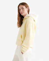 Chandail à demi-glissière en molleton Nuage Coupe Un