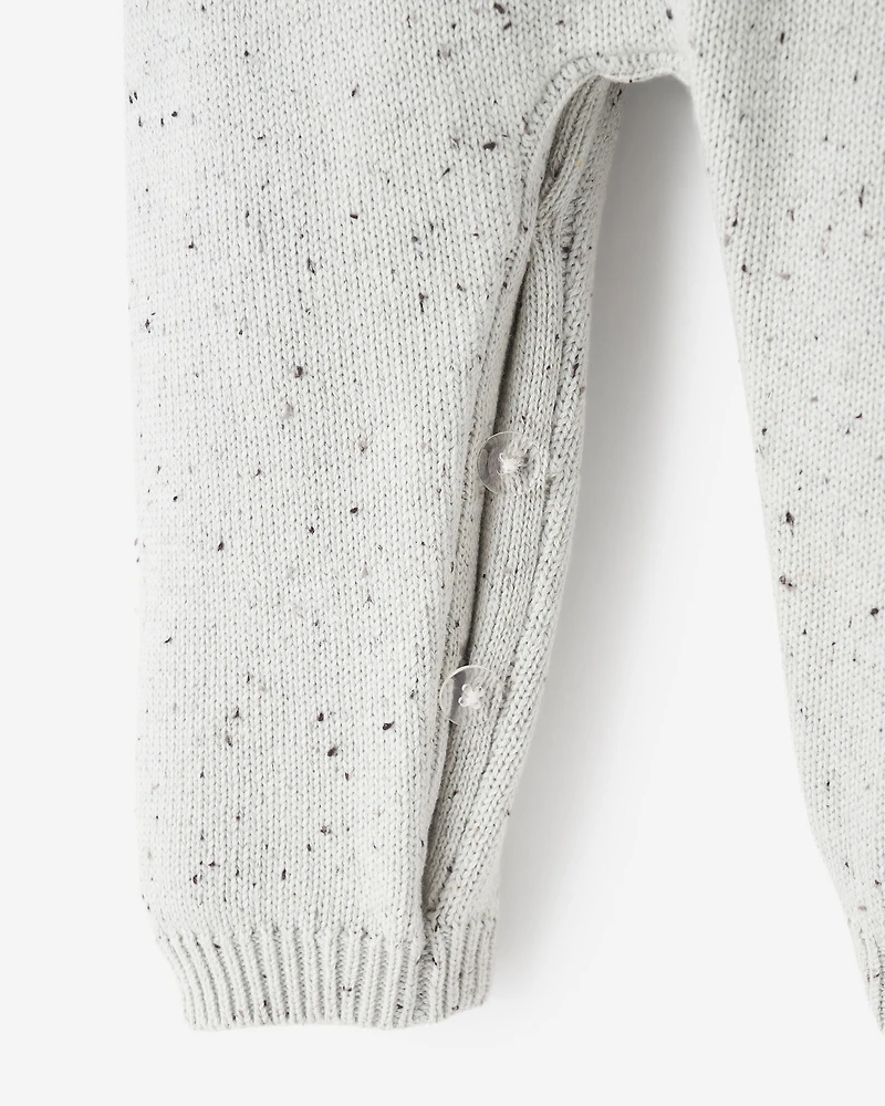 Baby Sweater Overall