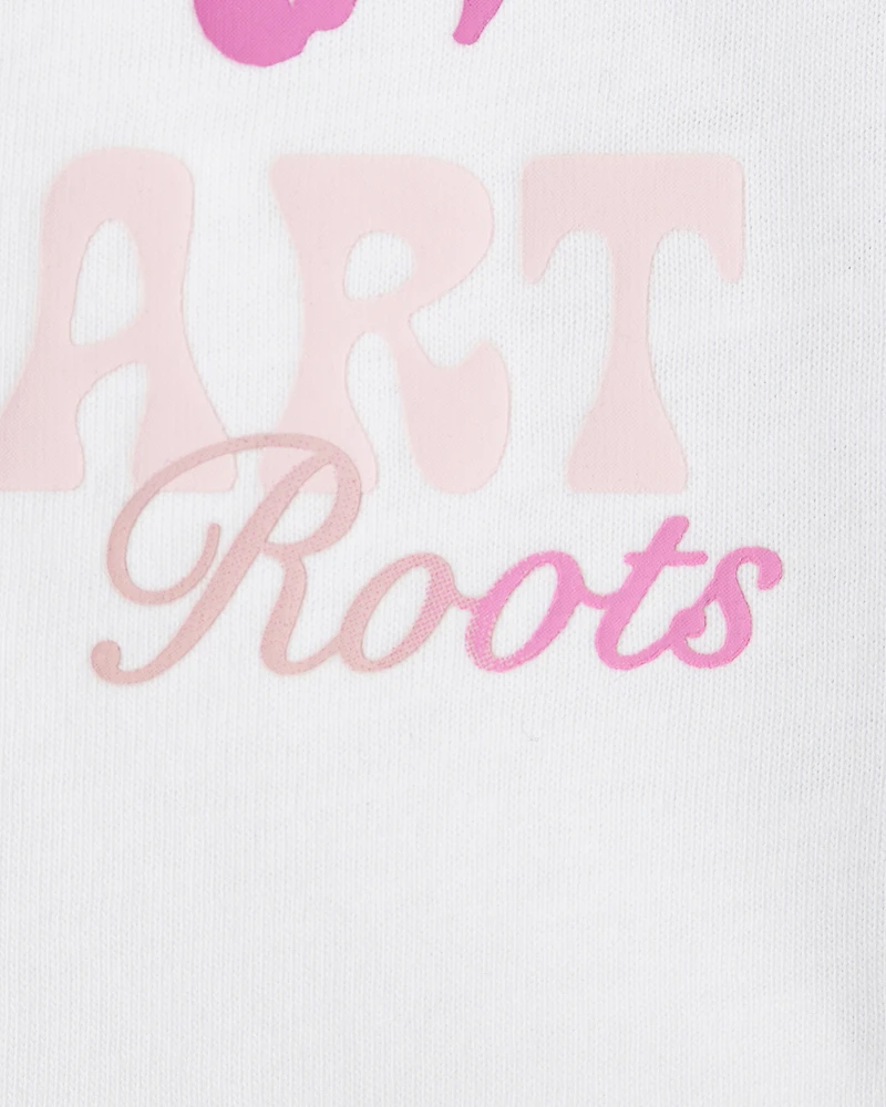 Girls Olivia Floral T-Shirt