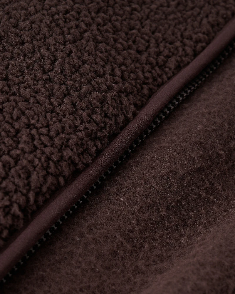 Alta Shearling Fleece Jacket