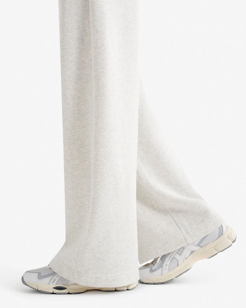 Organic Cooper Wide Leg Sweatpant
