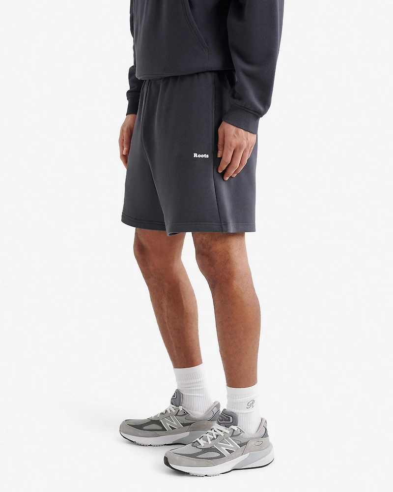 Short en molleton estival Nuage 6 po