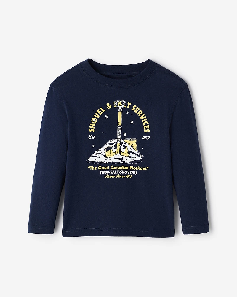 Toddler Winter Company T-Shirt