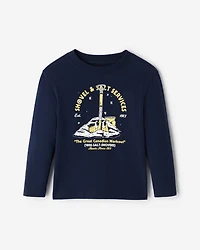 Toddler Winter Company T-Shirt