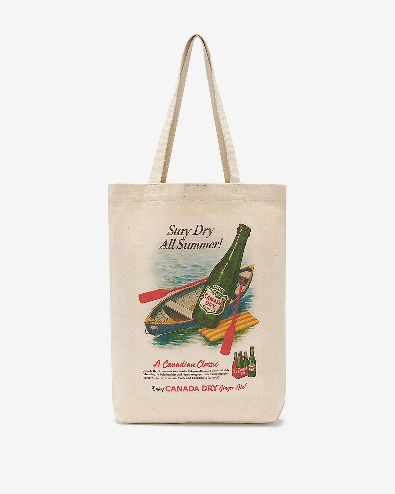 Canada Dry® X Roots Tote