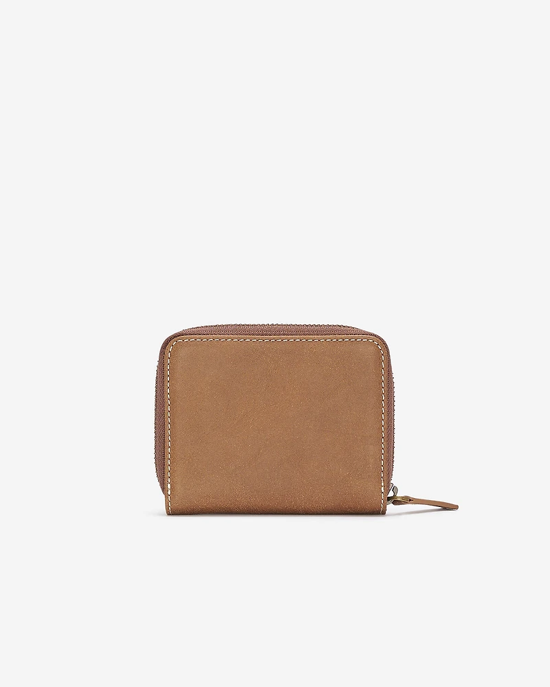 Small Zip Around Clutch Tribe