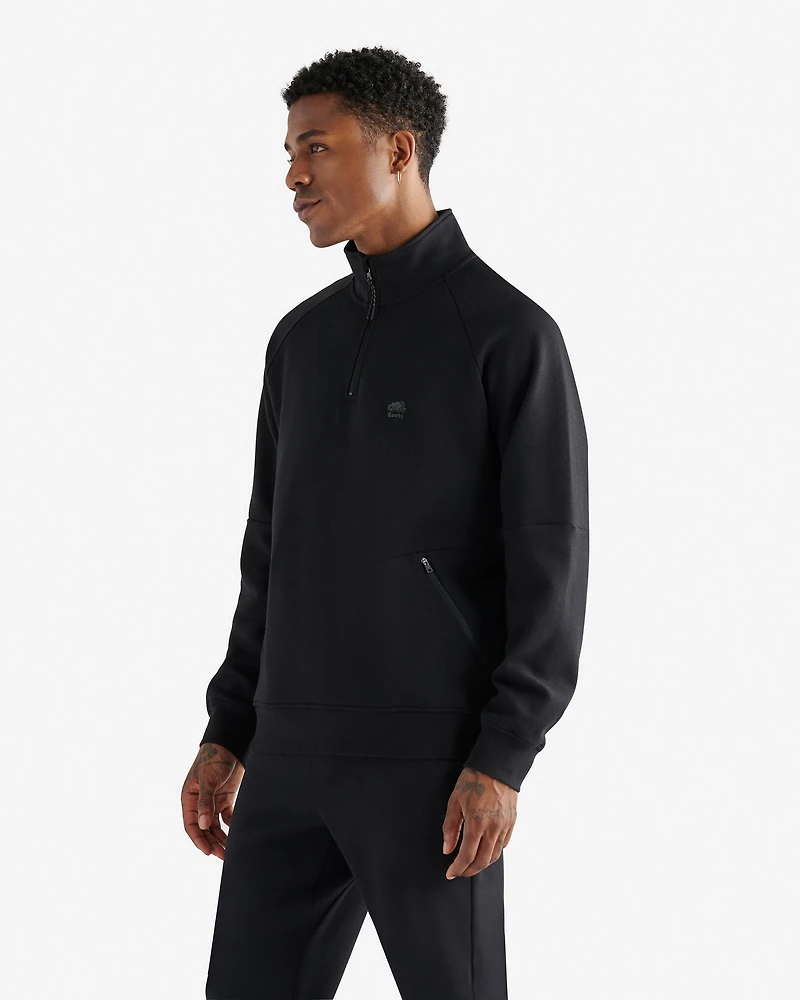 Recover Half Zip Stein