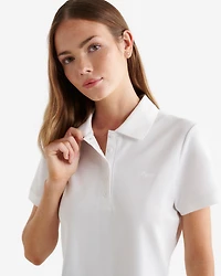 Polo en coton piqué Club