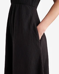 Robe thé en gaze de coton Isla