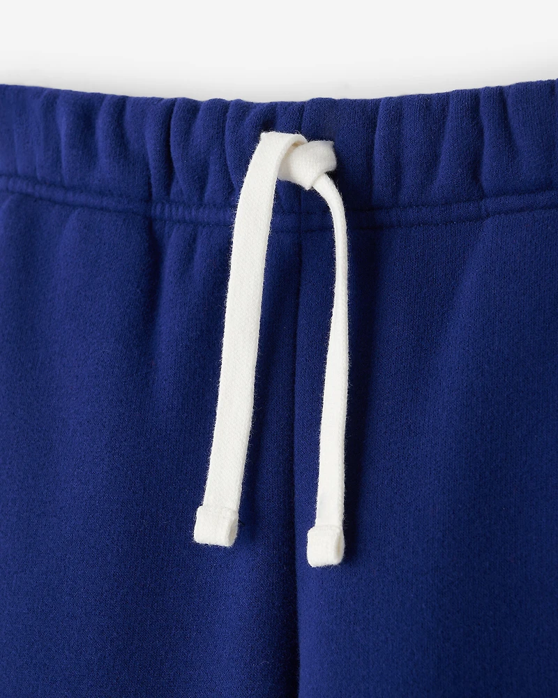 Pantalon en molleton avec écussons Alpine Goods pour enfants