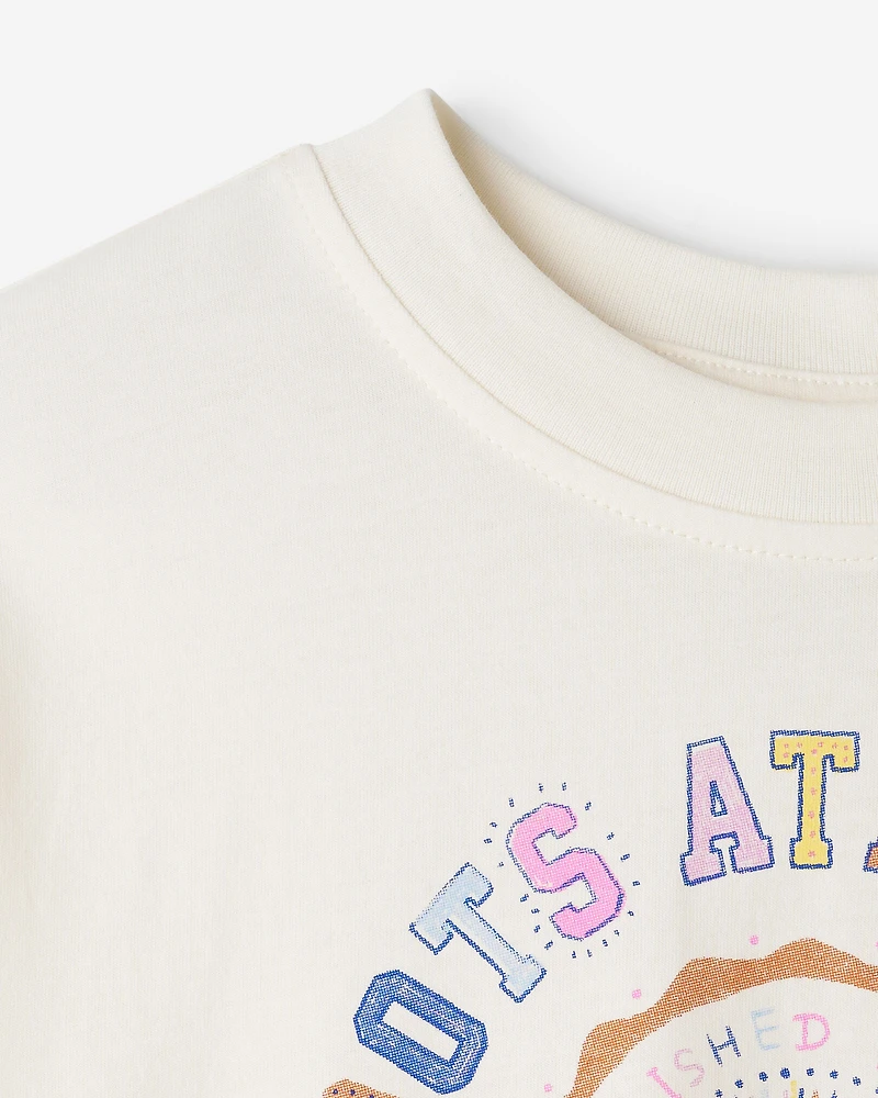 T-shirt Athletic Department pour enfants
