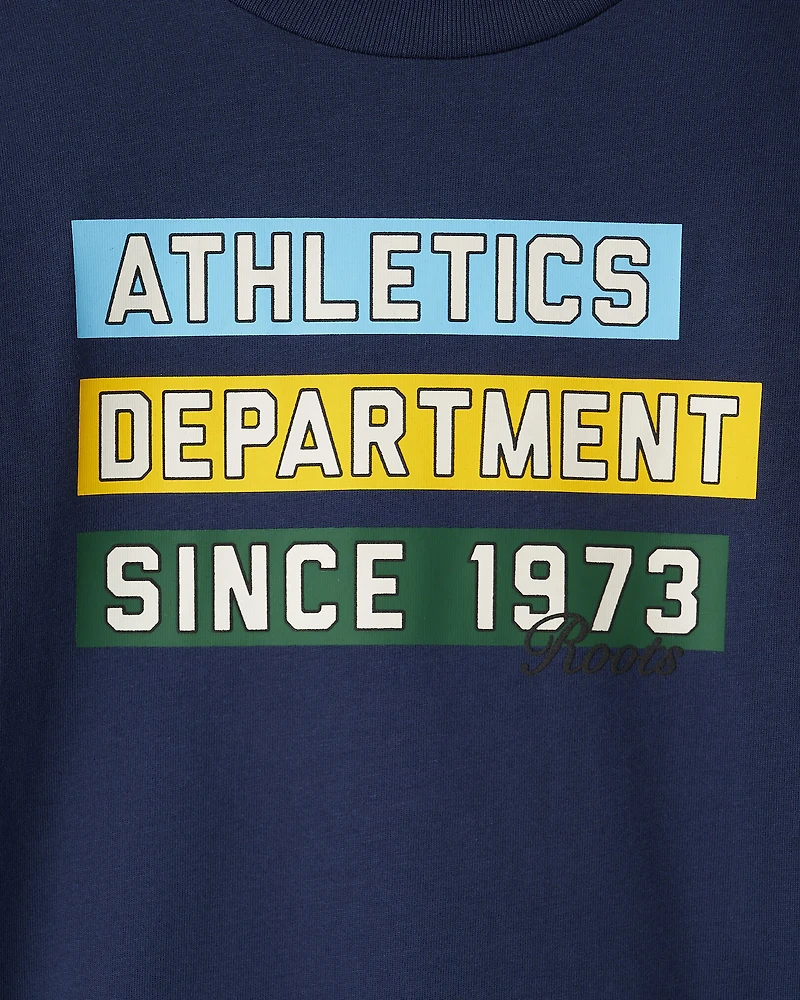 T-shirt Athletic Department pour tout-petits