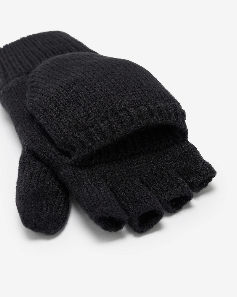 Kid Cooper Glow Flip Mitten