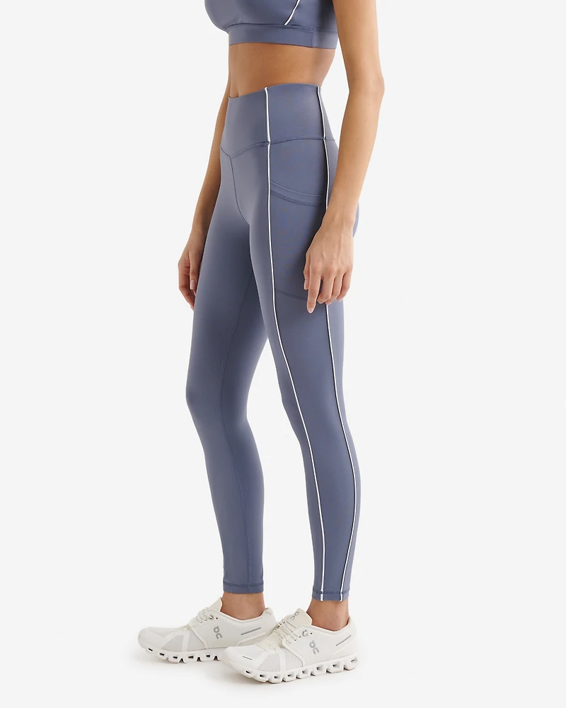 Restore Stretch Piped Legging