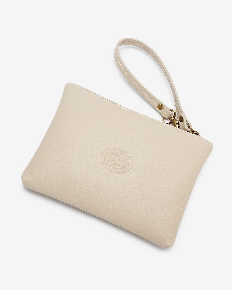 Pochette Année du cheval en cuir Cervino