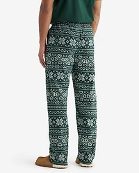 Mens Holiday Pajama Pant