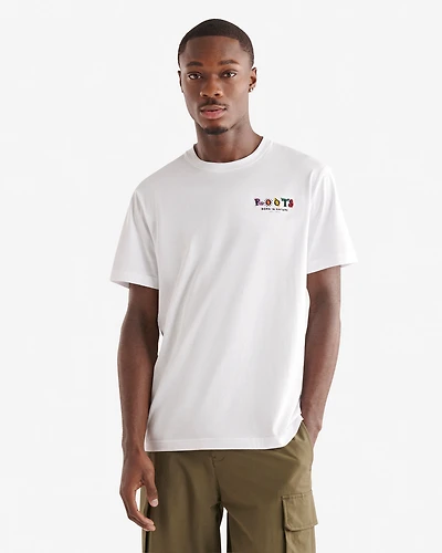 T-shirt 90's Born Nature pour homme