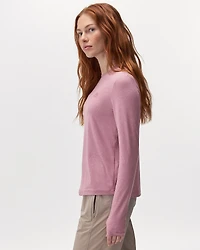 Renew Knit Classic Long Sleeve Top