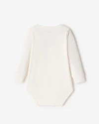 Baby Organic Cooper Beaver Bodysuit