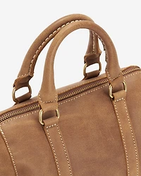 Mini sac Banff en cuir Tribe