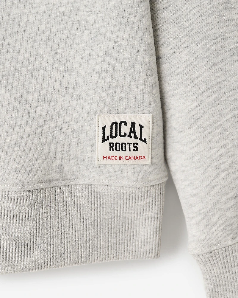 Chandail à col rond Roots X Webers