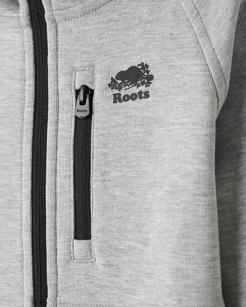 Toddler Recover Interlock Full Zip Hoodie