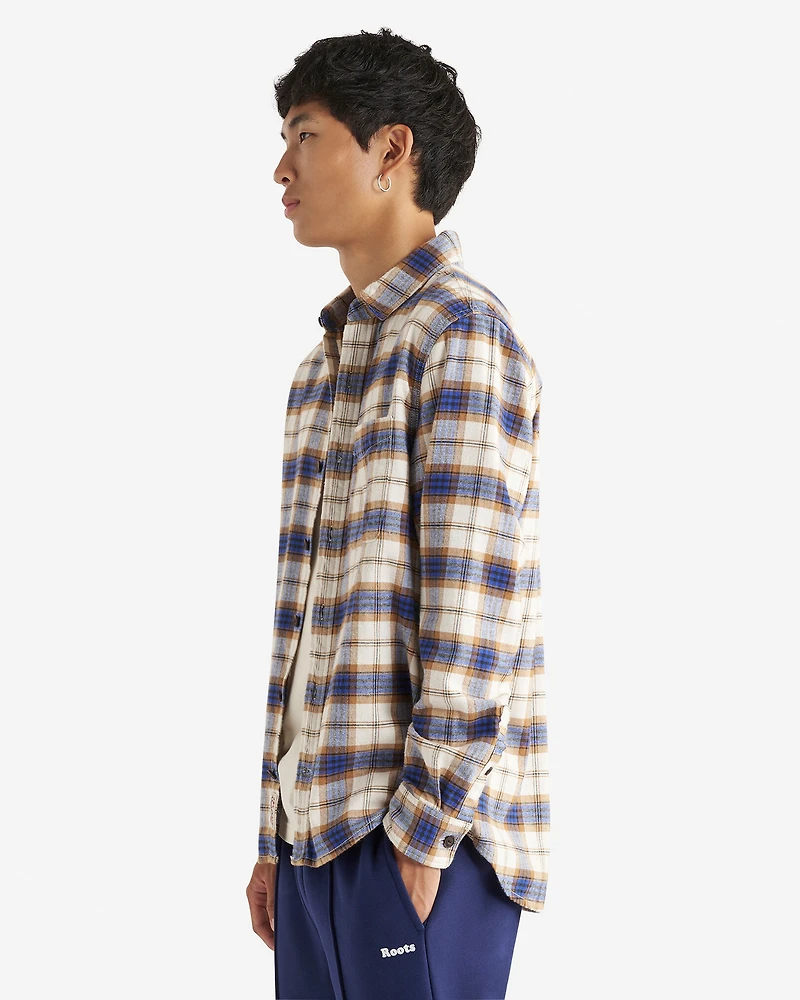 Chemise en flanelle Manning