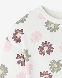 Robe à motif floral Roots Academy pour fille