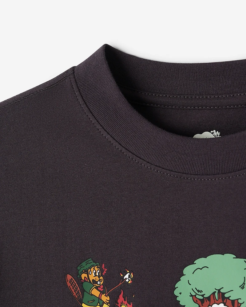 T-shirt Camp Roots pour enfants