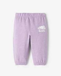 Pantalon original en molleton scintillant pour bébés