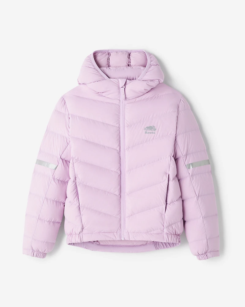 Kids Roots Down Packable Jacket