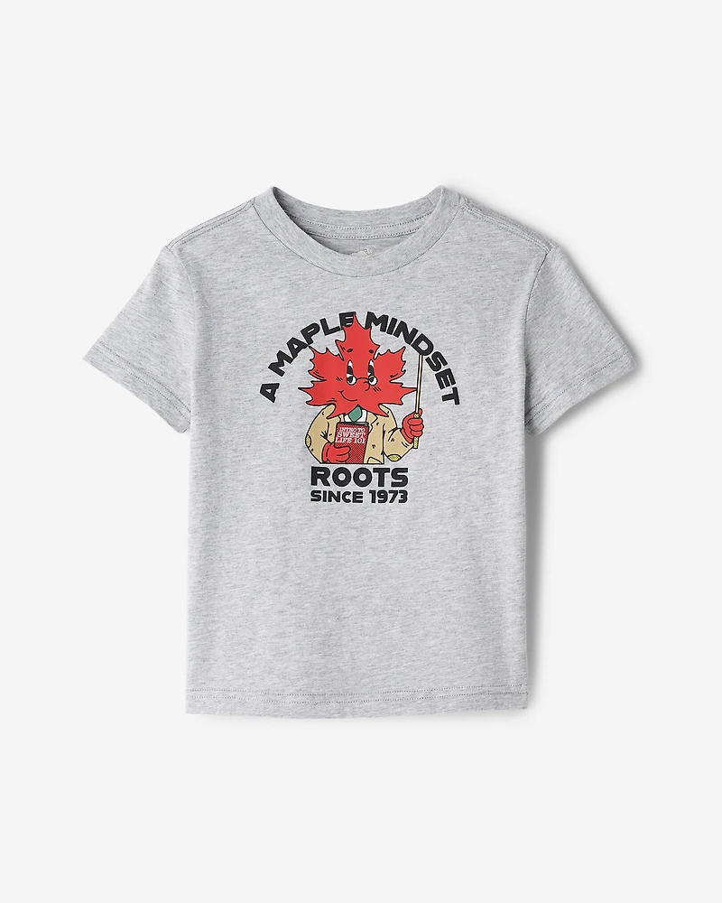 Toddler Natural Element Short Sleeve T-Shirt