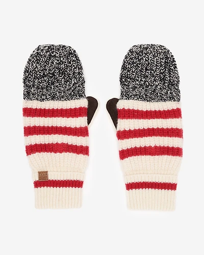 Adult Cabin Waffle Flip Mitt